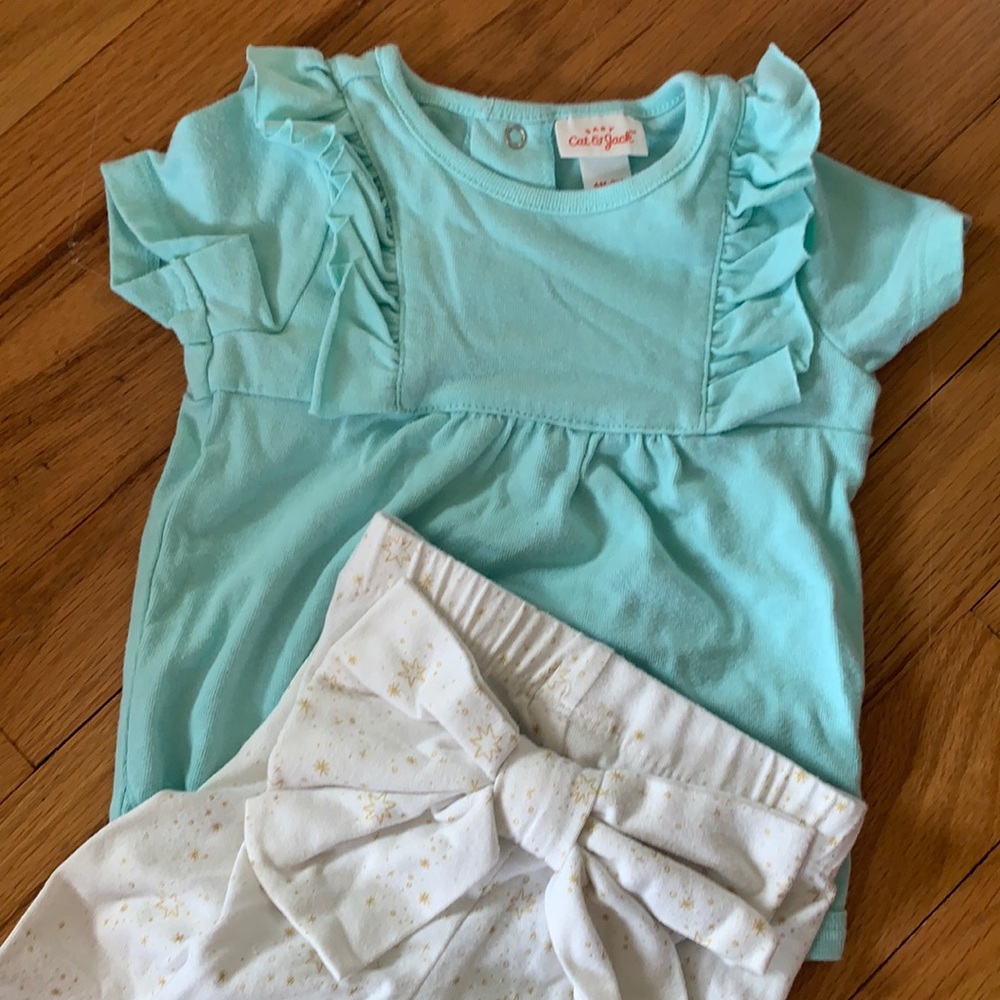 Super cute Cat and Jack Outfit set